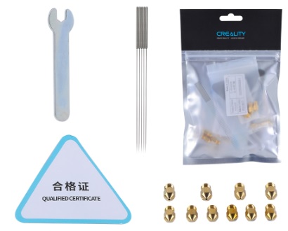 Nozzles & Nozzle Cleaners Package